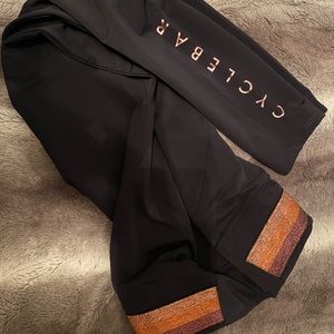 Never worn cyclebar leggings